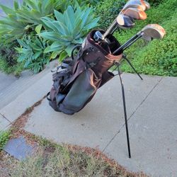Golf Bag Backpack style stand bag