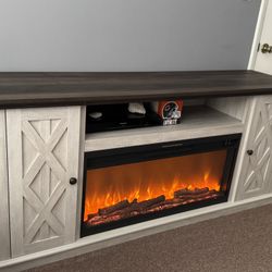 Electric Fireplace 