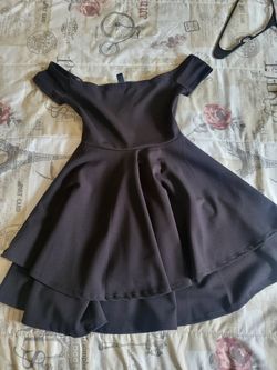 Vestido Negro, Winsdor, S