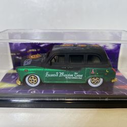 Matchbox Dream Halloween CAAF Haunted Hollywood Mansion Tours Bus 2007