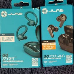JLAB Wireless Earbuds 