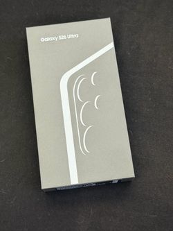 Galaxy S26 Ultra 256gb UNLOCKED clean IMEI