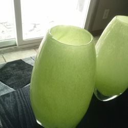 Emerald Green Vase