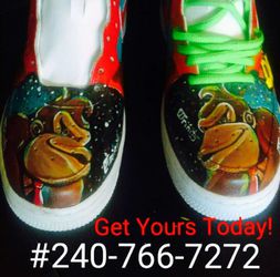 Get your kicks customize‼️