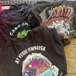 Size Large Men Shirts