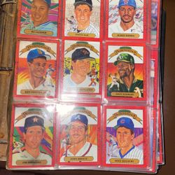 Baseball Cards 1990 Don Russ Edition 