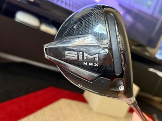 Taylormade Sim Max Driver