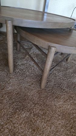 Magnussen - Hadleigh - Nesting Cocktail Table