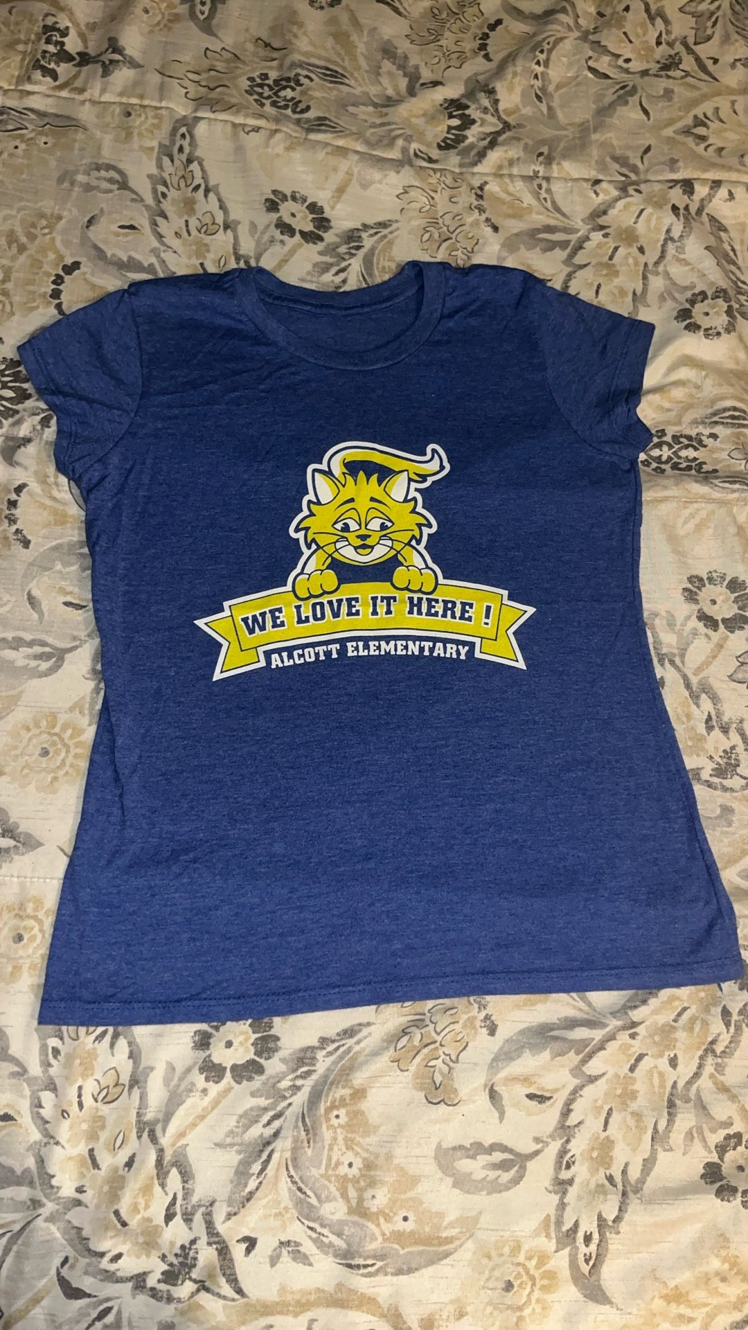 Alcott Elementary School Spirit Girls T-shirt 