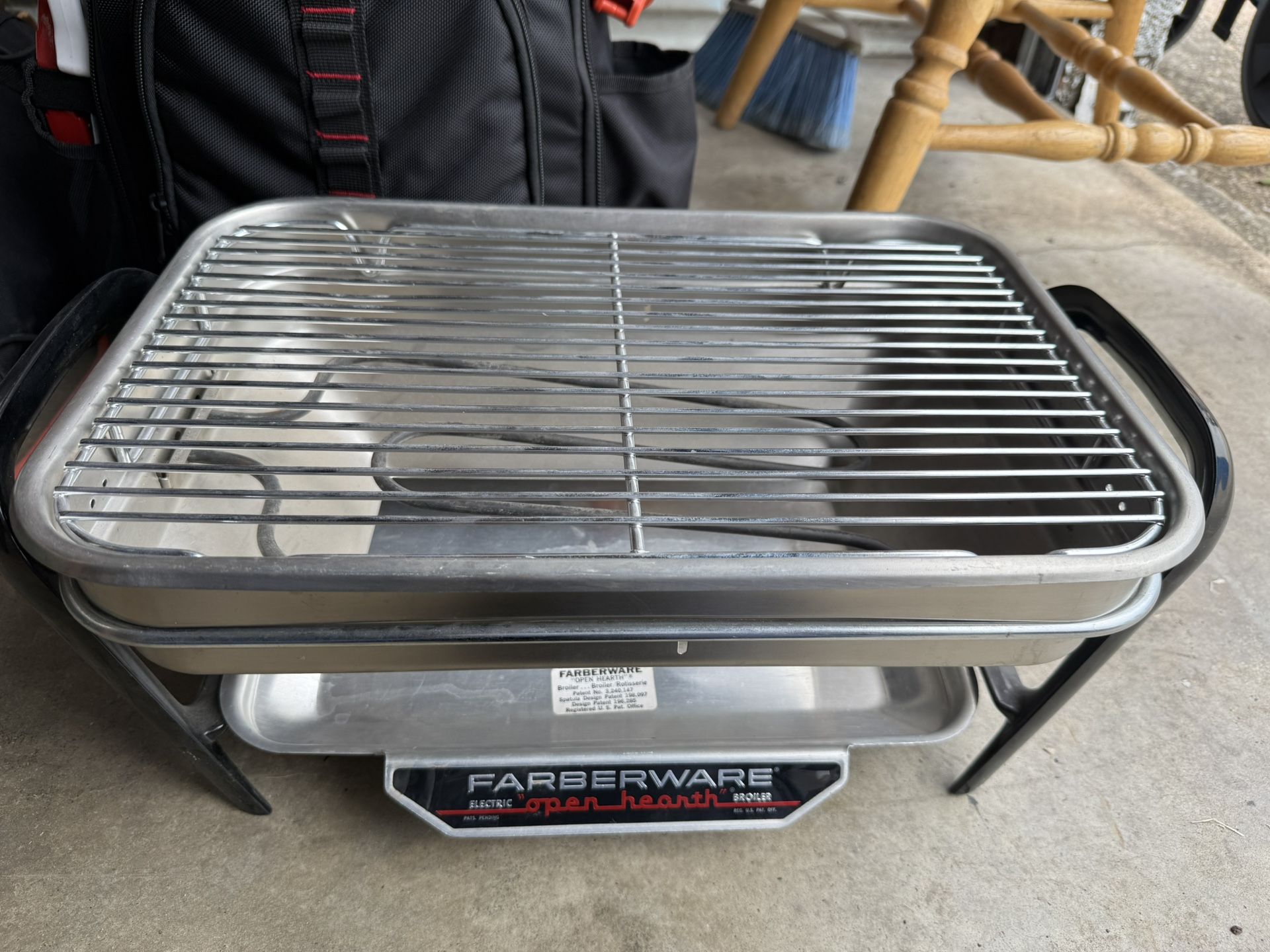 Open heart broiler Parrilla eléctrica