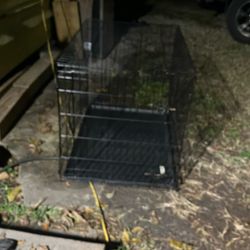 XL Dog Cage