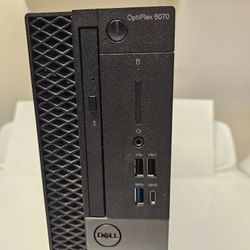 Dell Optiplex 5070 SFF Small Form Factor Intel i7-9700 512 GB M.2 NVMe SSD CD DVD RW Drive 