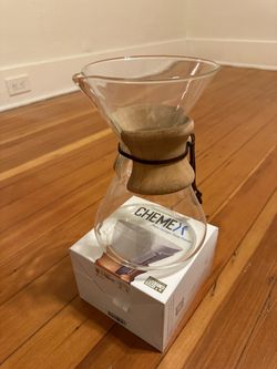 Chemex Pour Over Coffee Maker