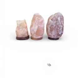 Beautiful Himalayan Rock Lamps 