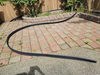 Black Plastic Garden Edging