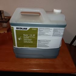 Ecolab Oasis 116 Xp Floor Cleaner