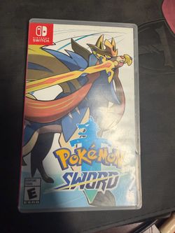 Pokemon sword game Nintendo switch
