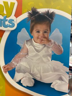 New, Baby infant Angel 👼 Costume size 12-18 mos