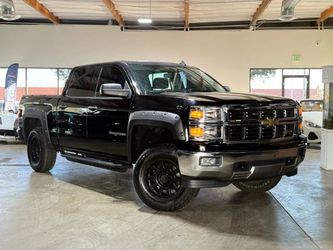 2014 Chevrolet Silverado 1500 Crew Cab