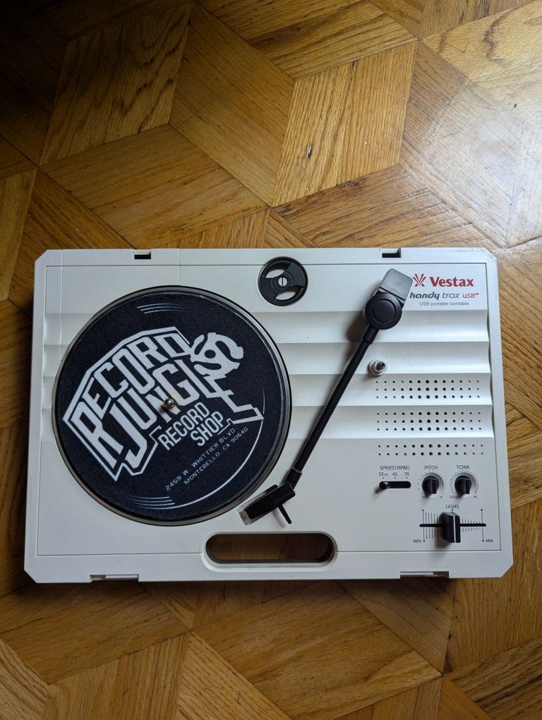 Vestax Portable Turntable
