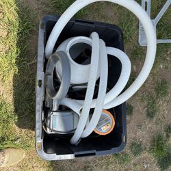 Pump and Sand Filter