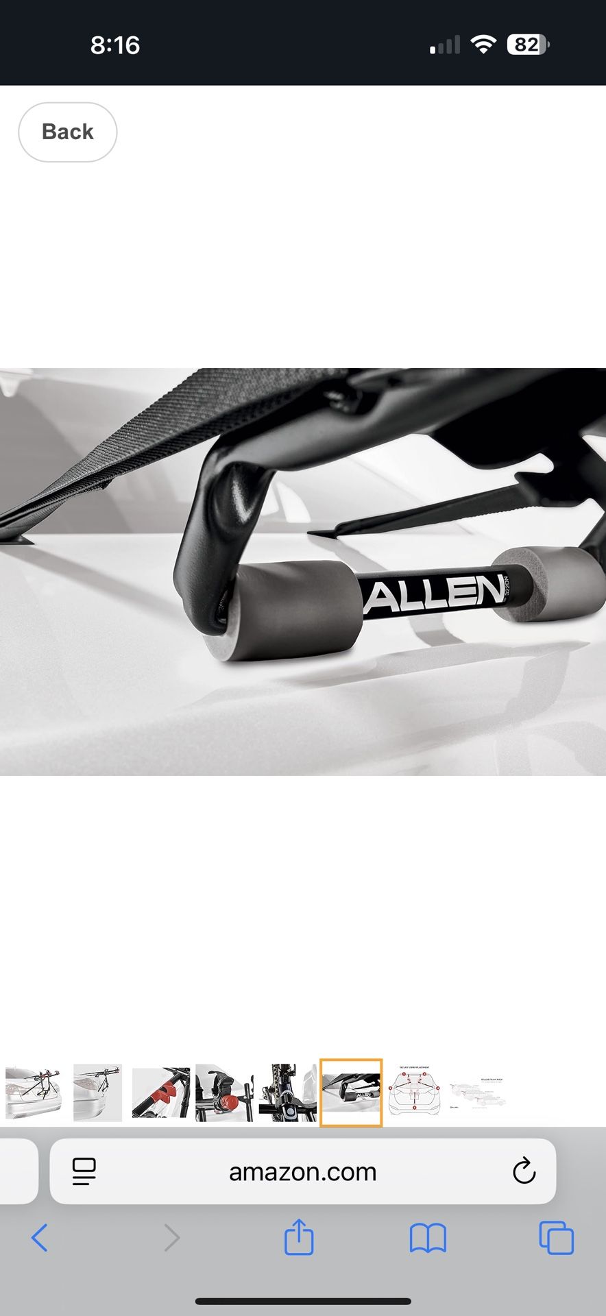 Allen Bike Rack