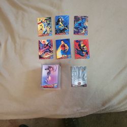 X-Men 94 Fleer Ultra All 150 Cards Perfect Condition