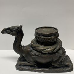 Vintage Camel Candle Holder