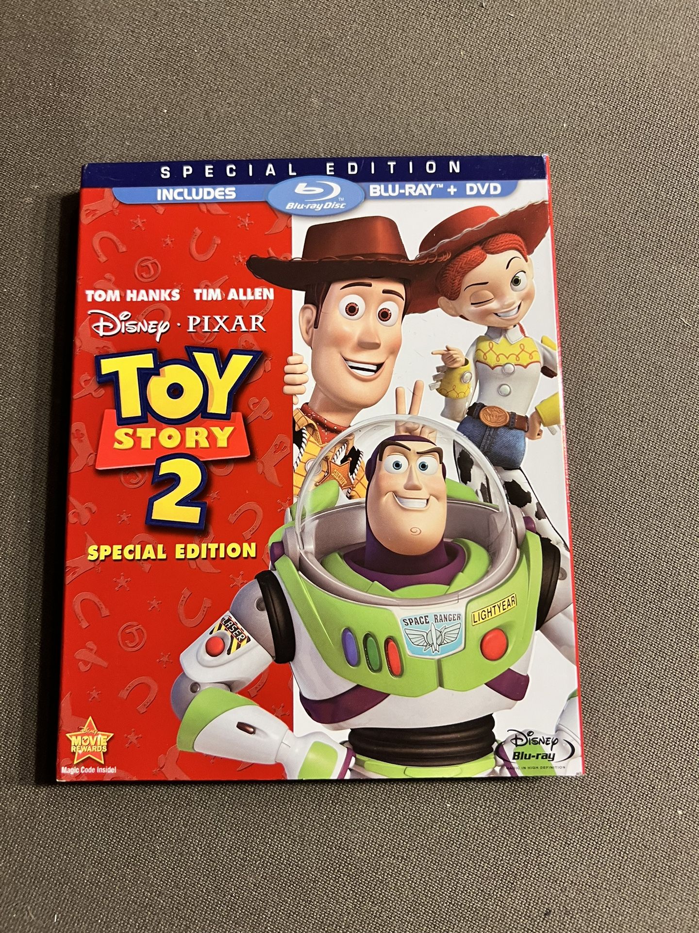 Toy Story 2 Blu-ray