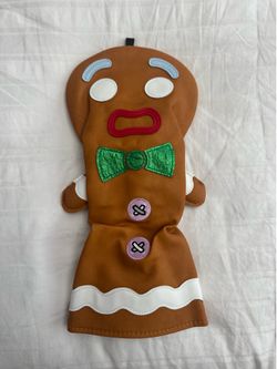 Gingerbread Driver Cover