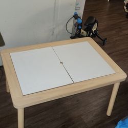 FLISAT Childrens Table and Seat 