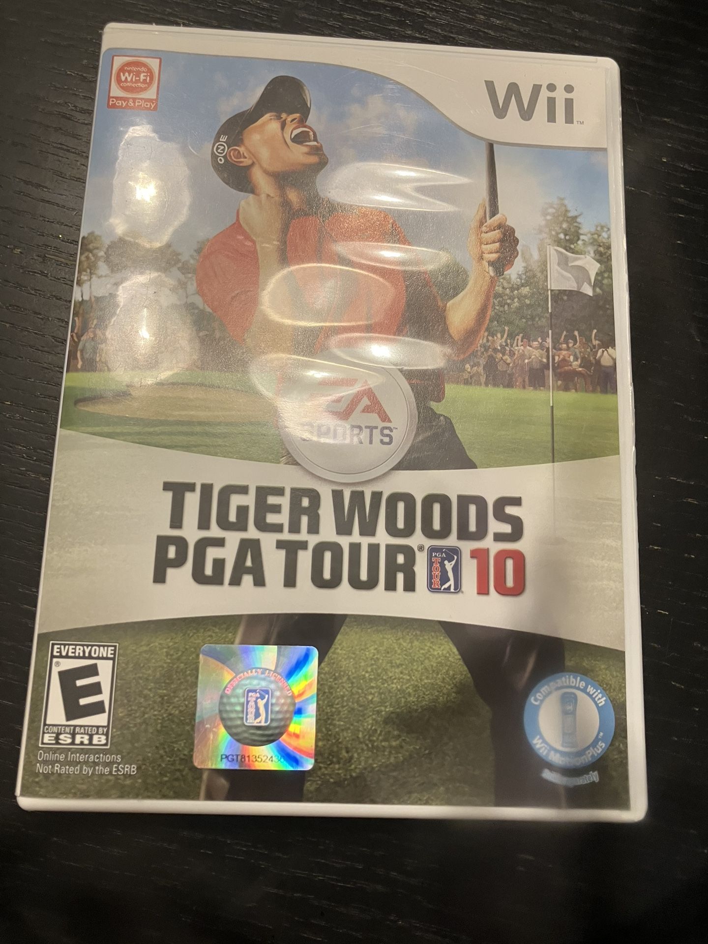 Tiger Wood PGA Tour 10 Wii