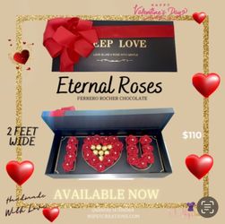 Eternal Rose Bouquet Valentines Day