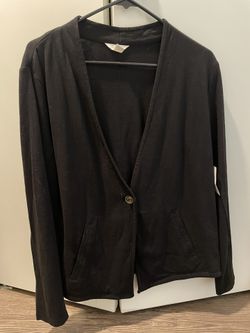 Black Caslon Cardigan size L