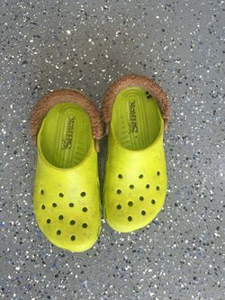 Shrek Crocs M7/W9