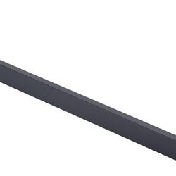 NEW 24" BLACK TOWEL BAR 