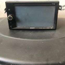 SONY Double Din With Bluetooth Model xav-w650bt