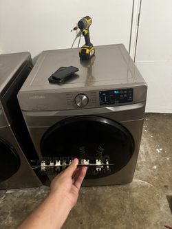 Samsung washer and dryer