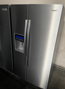Deal: Whirlpool Stainless Side-by-Side w/ Ice Maker
