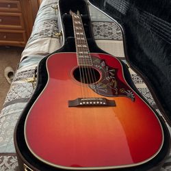 Gibson Hummingbird, As New! Perfect Condition 