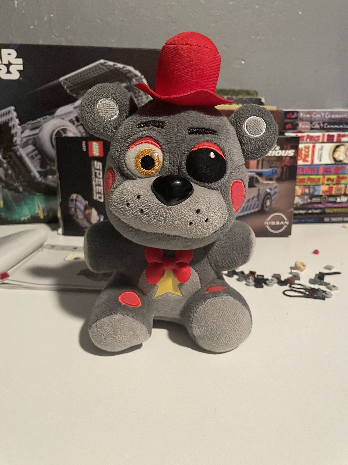 Lefty Plushie
