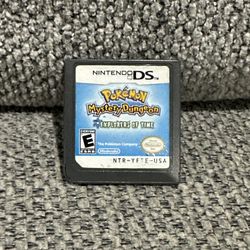 Pokémon Mystery Dungeon Explores Of Time