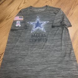 Dallas Cowboys Salute To Service  Shirt Size Large 