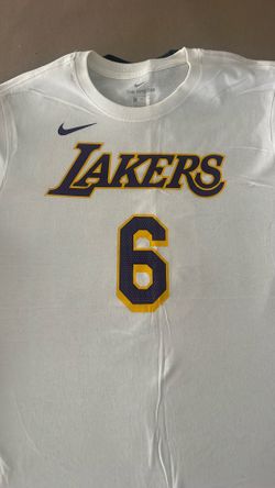 Nike Lakers Lebron James T-Shirt