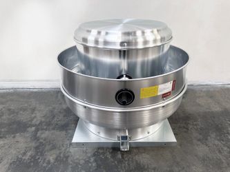 NSF 1.5 HP 4000 to 6900CFM restaurant Exhaust Fan RCU18HBS
