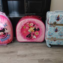 Kids Disney Luggage $50