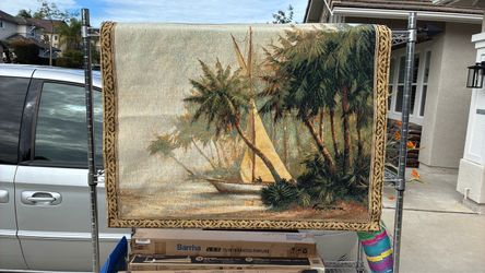 40" x 33" Tapestry