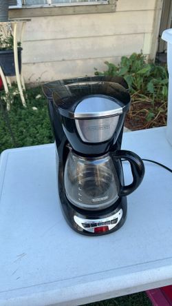 Black+Decker 12-Cup Drip Coffee Maker