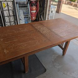 Dining Room Table $20