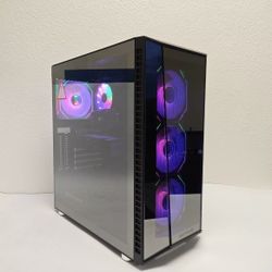 GAMING PC with gaming monitor 1ms